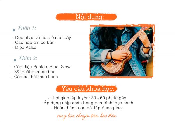 Khoa hoc dan ukulele co ban tphcm