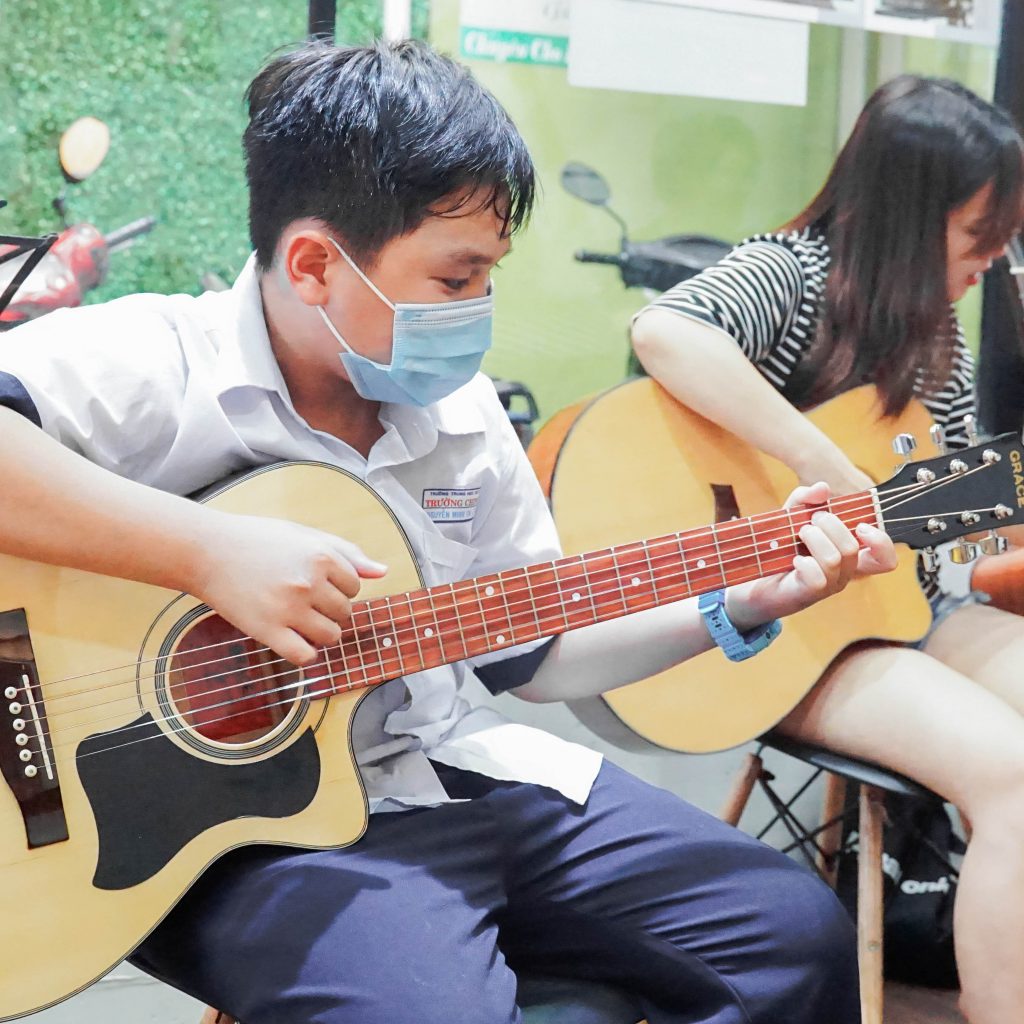 Học guitar chất lượng tại Gò Vấp